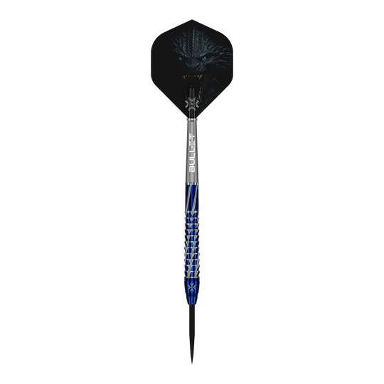 Freccette in acciaio Bullet Hydra Auf dem Bild sind Bullet Hydra Steeldarts zu erkennen. Sie eignen sich ideal für den Dartsport.