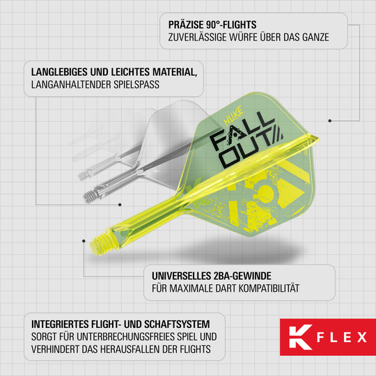Target K-Flex Luke Littler Fallout No6 Flights Target K-Flex Luke Littler Fallout No6 Flights
