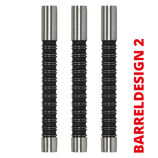 McDart Super Grip Long 90% tungsteno Das Produkt ist der McDart Super Grip Long 90% Tungsten Softdart-Barrel. Es handelt sich um ein längliches und griffiges Dart-Barrel.