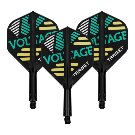 Sistema di alberi di volo standard Target K-Flex Rob Cross No2 Abgebildet ist das Target K-Flex Rob Cross No2 Standard Flight-Shaft-System mit 19 mm Länge. Das Produkt ist ein Set für Dartzubehör.