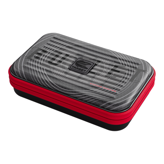Custodia per freccette Stephen Bunting della serie Ghost Takoma XL Zu sehen ist das Takoma XL Ghost Series Stephen Bunting Dartcase. Dieses Etui eignet sich, um Dartzubehör sicher zu transportieren.
