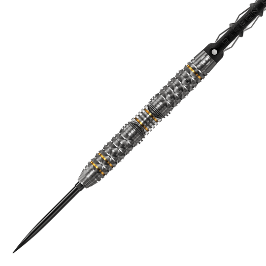 Freccette in acciaio Opus Quick Point di Harrow Abgebildet sind die Harrows Opus Quick Point Steeldarts mit 23g Gewicht. Sie sind für den professionellen Einsatz geeignet.