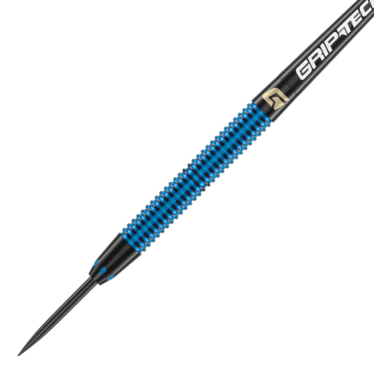 GOAT Atleta Steeldarts in ottone blu - 12g