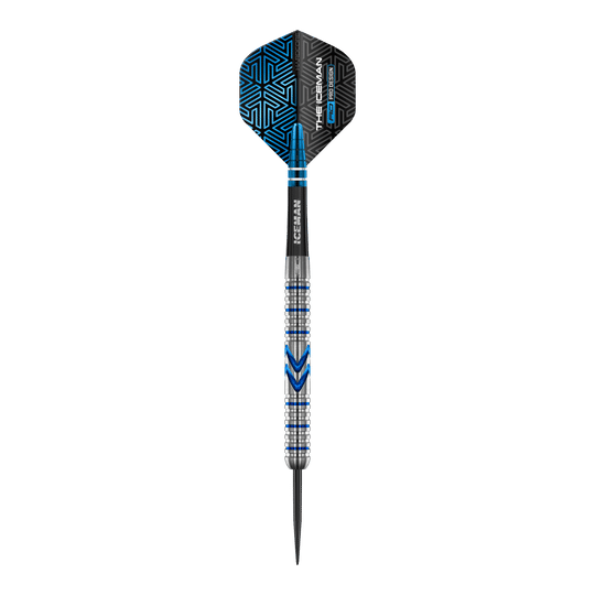 Freccette in acciaio Red Dragon Gerwyn Price Iceman Midnight Edition