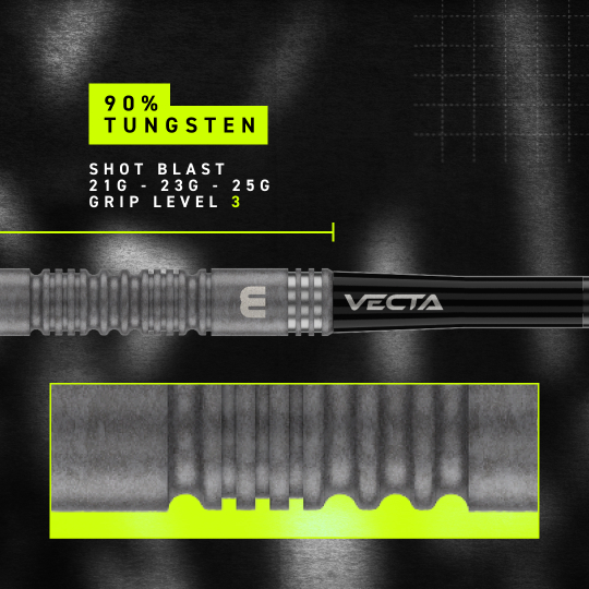 Winmau Michael Van Gerwen TS Switch Point Steeldarts Winmau Michael Van Gerwen TS Switch Point Steeldarts