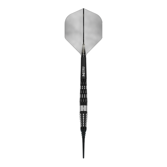Das Bild zeigt die Red Dragon Recon Torpedo Softdarts - 20g. Diese Darts haben ein modernes Aussehen und sind speziell für Präzision entwickelt.