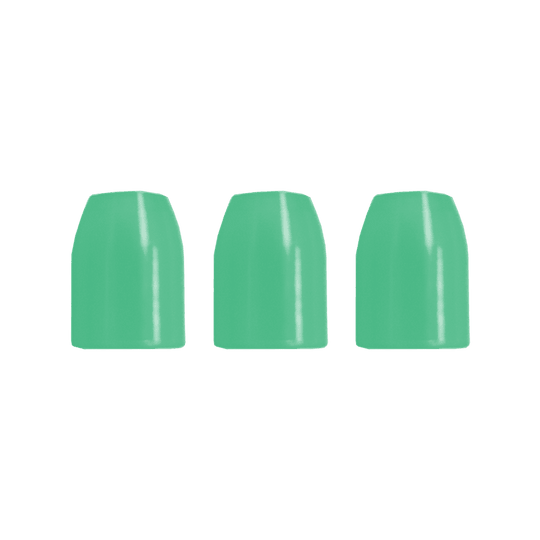 L-Style Champagne Ringe Weitere Dart-Ringe mit ähnlicher Oberfläche sind abgebildet. Die Darstellung ist frontal.