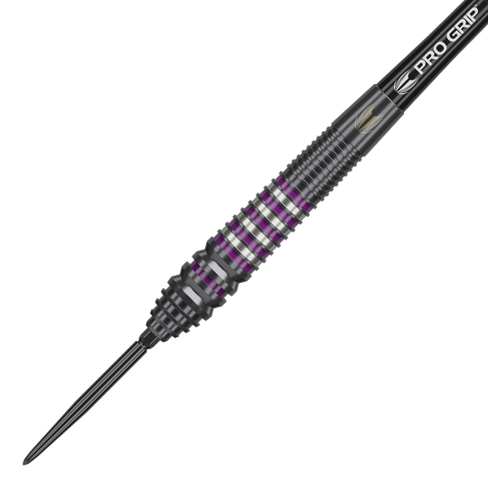 Target Lorraine Winstanley GEN2 Freccette in acciaio Swiss Point - 24 g Target Lorraine Winstanley GEN2 Swiss Point Steeldarts - 24g sind auf dem Bild zu sehen. Sie sind moderne Steeldarts für anspruchsvolle Spieler.