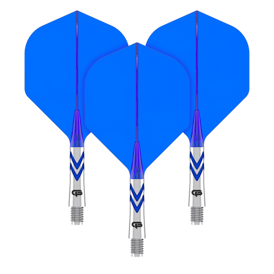 Red Dragon Nitro Flite - Gerwyn Prezzo n. 2 voli Bild eines Red Dragon Nitro Flite Gerwyn Price No2 Flights Short 22mm Dartflugs. Das Produkt liegt auf weißem Hintergrund.