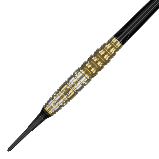 Zu sehen sind die Target Japan Prime Series Mayuko Morita Mayo GEN7.5 Softdarts - 20g. Diese Darts bieten hohe Präzision und sind speziell für anspruchsvolle Spieler entwickelt.