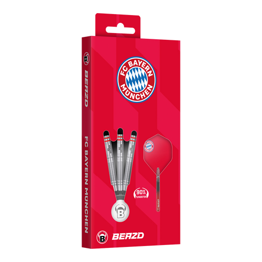 Beazd FC Bayern Monaco Freccette morbide al tungsteno - 18 g