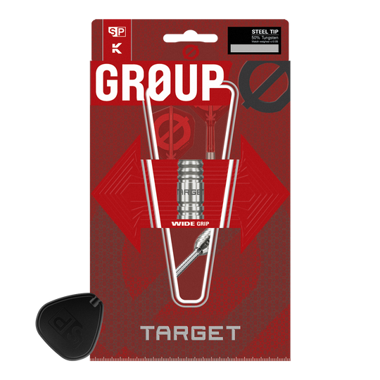 Freccette in acciaio Swiss Points Target Group O 03 Freccette in acciaio Swiss Points Target Group O 03