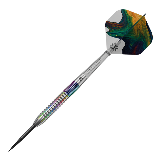 freccette in acciaio Bullet Diesel V2 Auf dem Bild sieht man die Bullet Diesel V2 Steel Darts. Diese Steeldarts sind für den professionellen Einsatz geeignet.