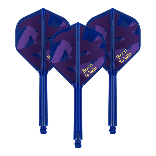 Target K-Flex Luke Littler Nato per vincere Campione del mondo n. 2 Voli standard Target K-Flex Luke Littler Nato per vincere Campione del mondo n. 2 Voli standard