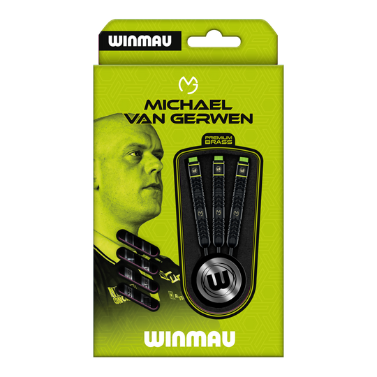 Freccette Winmau Michael Van Gerwen in acciaio - 21 g Freccette Winmau Michael Van Gerwen in acciaio - 21 g