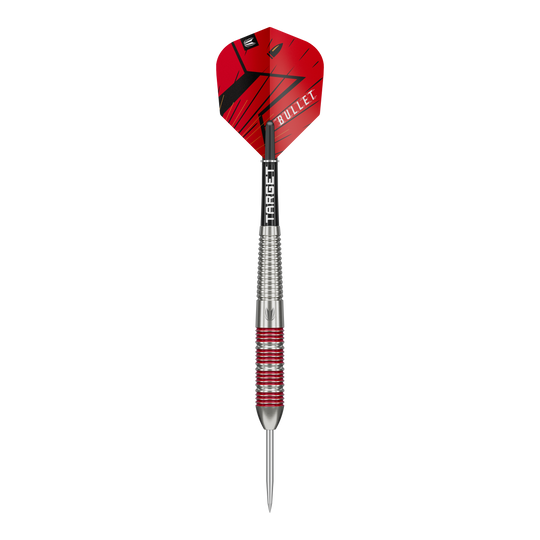 Set di 100 freccette in ottone Stephen Bunting Bullet - 22 g