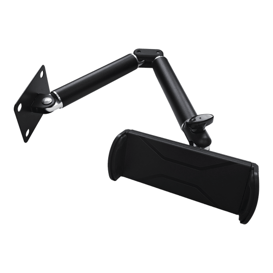 Supporto da parete per tablet McDart TABFlex con braccio flessibile Dies ist die McDart TABFlex Tablet Wandhalterung mit flexiblem Arm. Sie ermöglicht eine stabile Befestigung eines Tablets an der Wand und kann flexibel ausgerichtet werden.