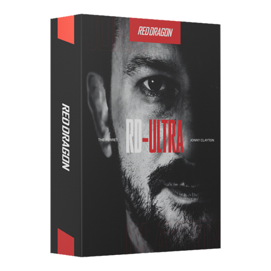 Freccette morbide Red Dragon Jonny Clayton RD-ULTRA - 18 g Hier sieht man die Red Dragon Jonny Clayton RD-ULTRA Softdarts mit einem Gewicht von 18g. Die Softdarts haben schwarze, graue und rote Akzente sowie auffällige Flights.