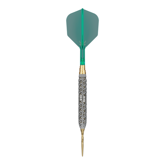 Dardi in acciaio Target Elysian Archetype 58 Edizione Limitata - 24 g Die Target Elysian Archetype 58 Limited Edition Steeldarts - 24g sind moderne Dartpfeile. Sie bieten ein einzigartiges Design in limitierter Auflage.