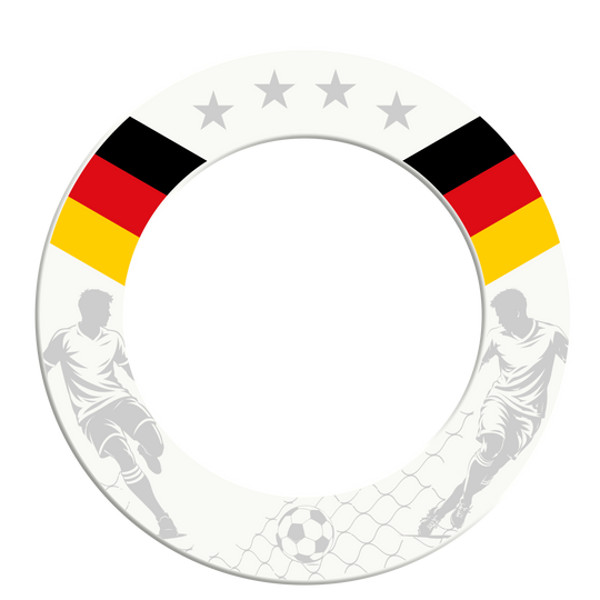 Das McDart Anpfiff Fußball Bundle ist abgebildet. Es enthält nützliche Produkte für Fußballbegeisterte.