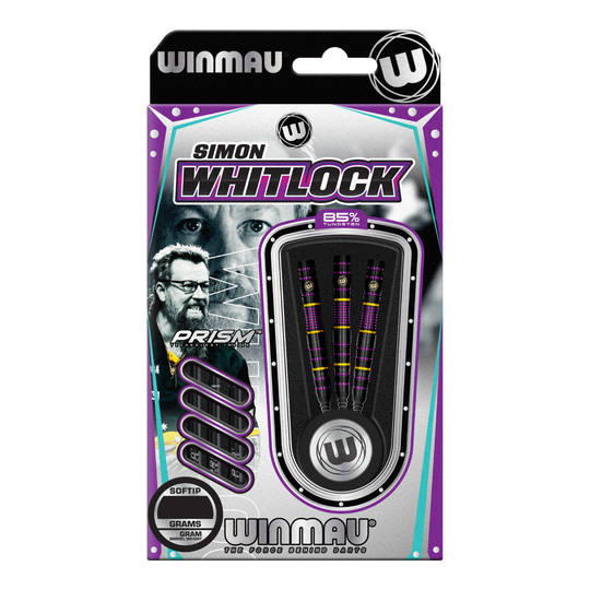 Winmau Simon Whitlock 85 Pro-Series Freccette morbide - 20g