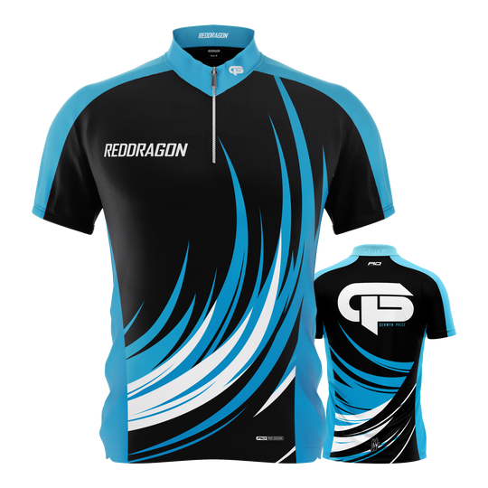 Maglietta da freccette Red Dragon Gerwyn Price in edizione limitata Abgebildet ist das Red Dragon Gerwyn Price Limited Edition Dartshirt. Es handelt sich um ein sportliches Darttrikot in limitierter Auflage.