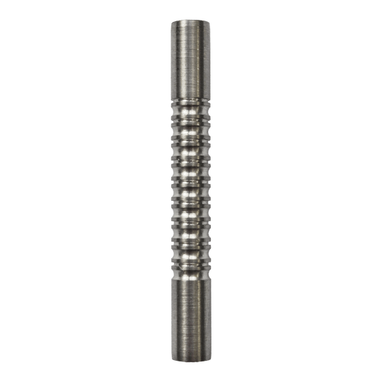 McDart Double Ring 2 Softdart Barrels - 18g Das Bild zeigt McDart Ring 2 Softdart Barrels - 18g. Diese Dartbarrels haben eine doppelte Ringstruktur für besseren Griff.