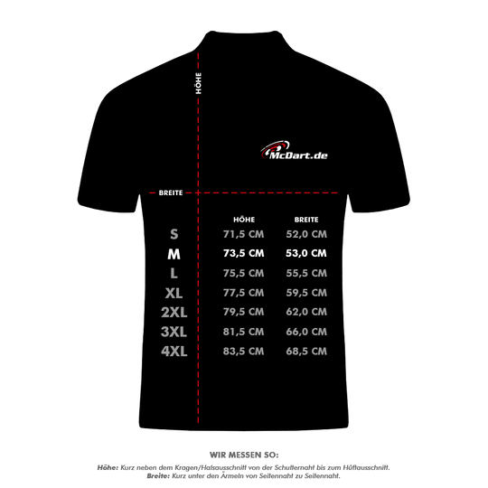 Maglietta Target Coolplay senza colletto Rob Cross