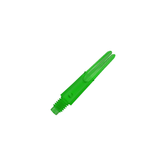 L-L-Style-Shafts Locked Straight - Green L-Style L-Shafts Locked Straight in spezieller Farbgebung. Auf dem Bild ist eine Dart-Schaft in mittlerer Länge zu sehen.