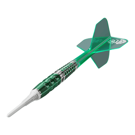 Freccette morbide Motomu Sakai Xeno GEN1 della serie Prime di Target Japan - 19 g Hier sieht man die Target Japan Prime Series Motomu Sakai Xeno GEN1 Softdarts - 19g. Das Produkt eignet sich ideal für professionelle Dart-Enthusiasten.