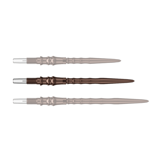 Target Japan Premium Swiss Point Steldart Tips - Silice Die Steeldartspitze Silica misst 35mm und ist auf dem Bild einzeln dargestellt. Dieses Produkt ist Teil der Target Japan Premium SwissPoint Serie.