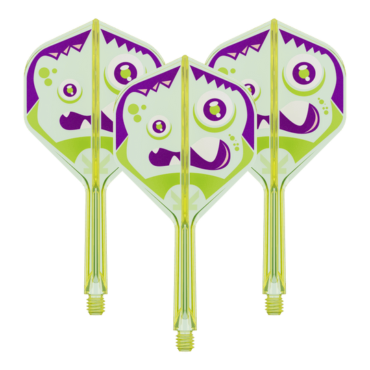 Voli standard Target Japan K-Flex Xeno No2 Ein Produktbild ohne genauen Produktnamen. Die Datei heißt 410326_Target_Japan_K-Flex_Xeno_No2_Standard_Flights_26mm_1Set.