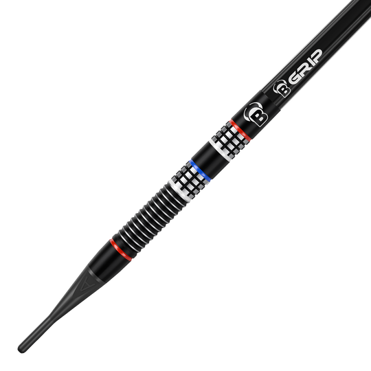 Bulls Cor Dekker The Sheriff Soft Darts - 20 g Gezeigt werden Bulls Cor Dekker The Sheriff Softdarts - 20g. Die Softdarts sind ideal für fortgeschrittene Dartsportler und Sammler.