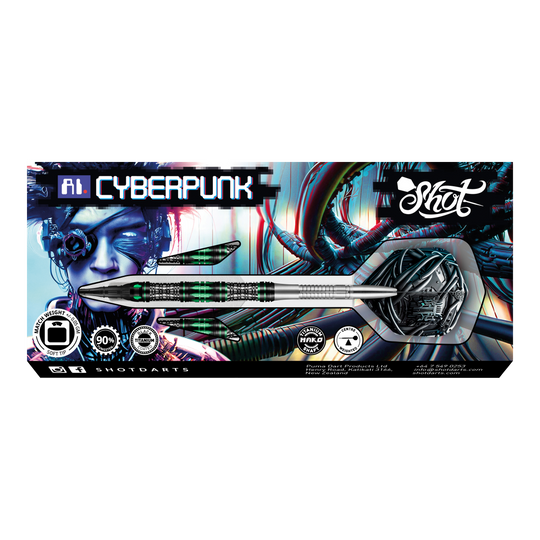 Freccette morbide Shot AI Cyberpunk - 20 g