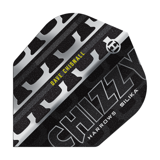 Dave Chisnall Chizzy Series 4 No6 Flights di Harrow Zu sehen sind Harrows Dave Chisnall Chizzy Series 4 No6 Flights. Diese Flights sind für Darts gedacht.