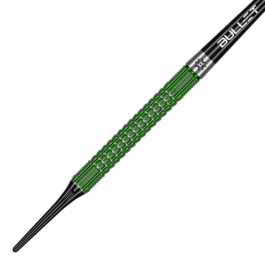 Bullet Gator Softdarts - 20 g Gezeigt werden Bullet Gator Softdarts - 20g. Die Darts sind für elektronische Dartscheiben geeignet.