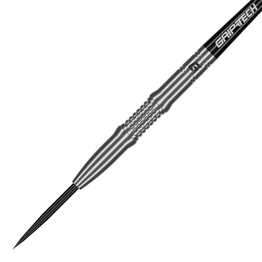 Freccette in acciaio GOAT Javelin Das Bild zeigt GOAT Javelin Tungsten Steeldarts. Der Pfeil ist für Präzision und Haltbarkeit entwickelt.