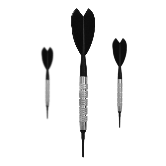 Freccette morbide McDart in ottone argentato - 18 g Freccette morbide McDart in ottone argentato - 18 g