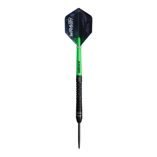 Unicorn Wraith Gary Anderson Fase 6 Freccette in acciaio Abgebildet ist das Produkt Unicorn Wraith Gary Anderson Phase 6 Steeldarts. Die Steeldarts sind für professionelle Dartspieler geeignet.