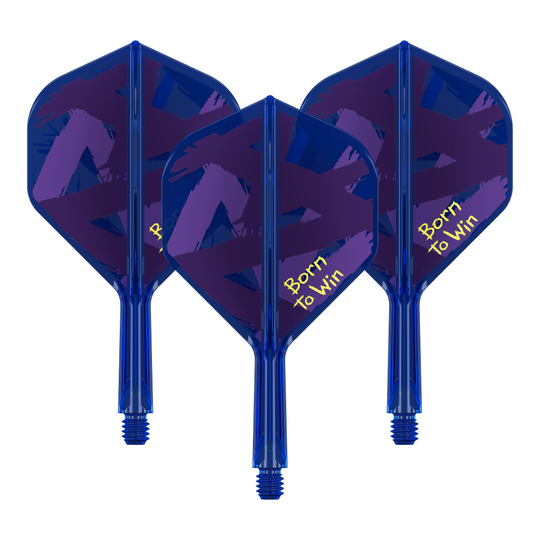 Target K-Flex Luke Littler Nato per vincere Campione del mondo n. 2 Voli standard Target K-Flex Luke Littler Nato per vincere Campione del mondo n. 2 Voli standard