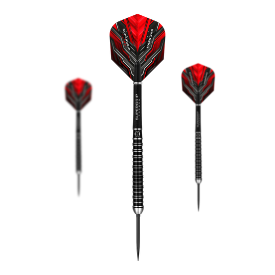 Freccette in acciaio Harrows Supergrip Ultra Quick Point