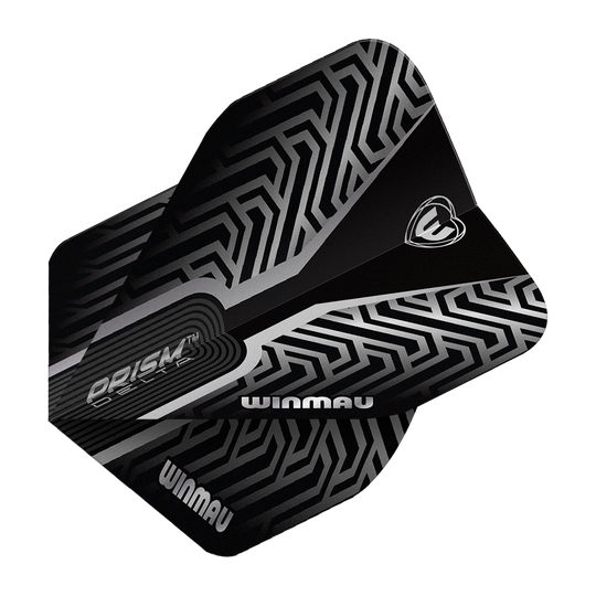 Voli standard Winmau Prism Delta Silver n. 2 Dies ist ein Satz Winmau Prism Delta Silver No2 Standard Flights. Die Abbildung zeigt die Produktdetails dieser Darts-Flights.