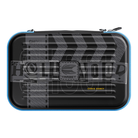 Custodia per freccette Takoma XL Ghost Series Chris Dobey Das Bild zeigt das Takoma XL Ghost Series Chris Dobey Dartcase. Das Case schützt und organisiert Dartpfeile optimal.