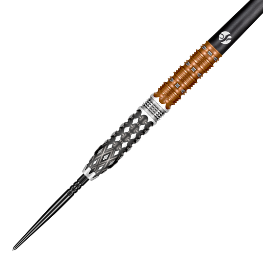 Freccette in acciaio Shot Gnarly Gnasha Turbo Point - 23 g Abgebildet ist der Shot Gnarly Gnasha Turbo Point Steeldart mit 23g. Der Dart hat ein modernes Design und eignet sich für präzises Spiel.