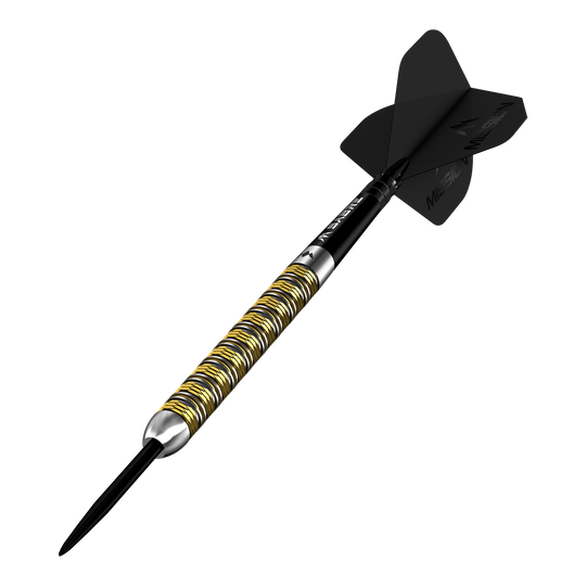 Missione Kinsuji Steeldarts Das Bild zeigt Mission Kinsuji Steeldarts. Die Steeldarts sind aus verschiedenen Perspektiven dargestellt.