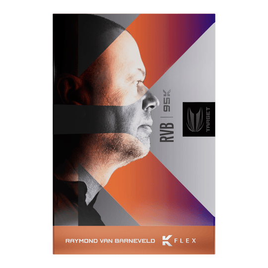 Target freccette morbide Raymond Van Barneveld 95K - 20 g Target freccette morbide Raymond Van Barneveld 95K - 20 g
