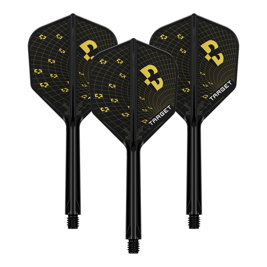 Alette Target K-Flex Bolide n. 6 Foto eines Sets von Dart-Flights, vermutlich Target K-Flex Bolide No6 in 33mm. Es sind mehrere der Flights zu sehen.