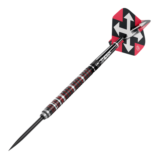 Freccette in acciaio Bulls Sixty S2 Das Bild zeigt die Bulls Sixty S2 Steeldarts. Die Darts sind für präzises Werfen beim Dartspiel entworfen.