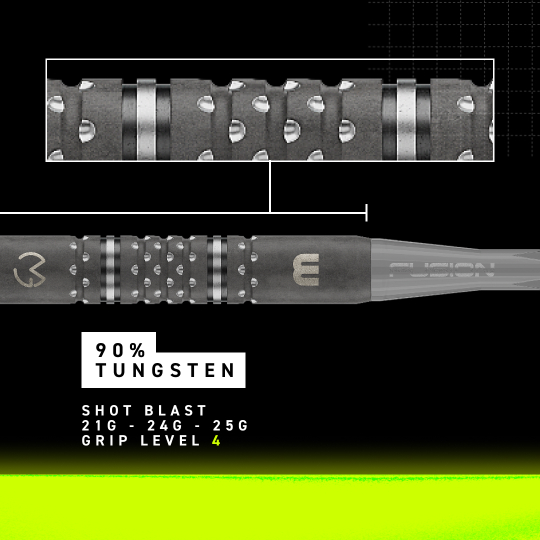 Winmau Michael Van Gerwen TS-PRO Switch Point Steeldarts