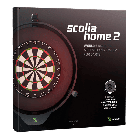 Scolia Home 2 Sistema di punteggio elettronico con anello luminoso